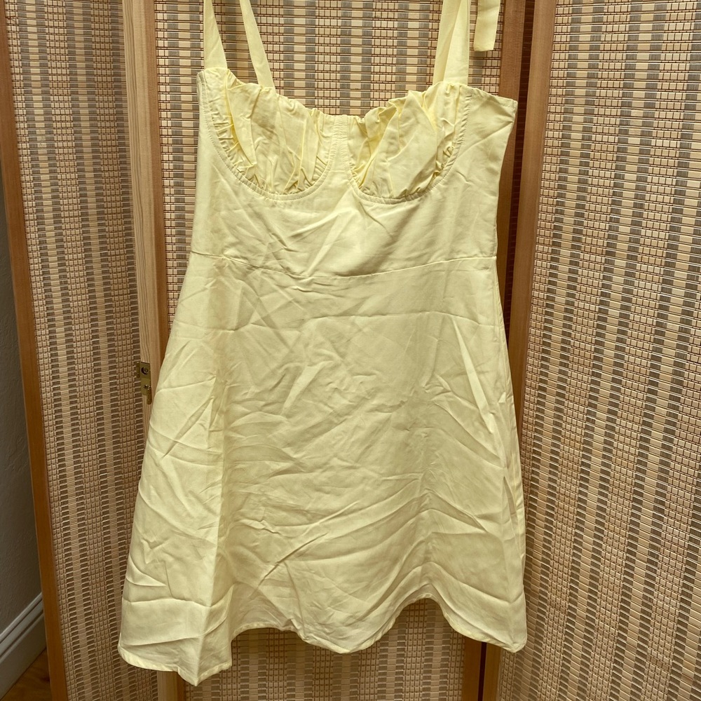Yellow Dress